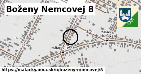 Boženy Nemcovej 8, Malacky