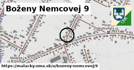 Boženy Nemcovej 9, Malacky