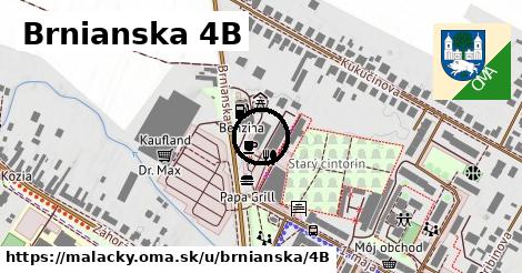 Brnianska 4B, Malacky