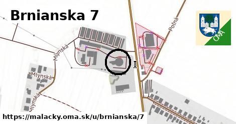 Brnianska 7, Malacky