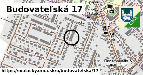Budovateľská 17, Malacky