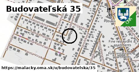 Budovateľská 35, Malacky