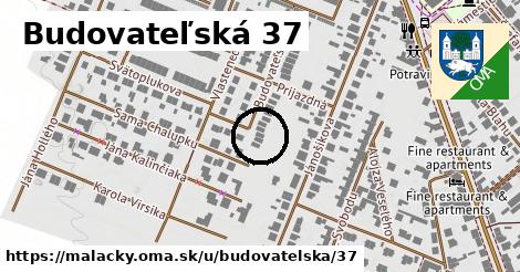 Budovateľská 37, Malacky