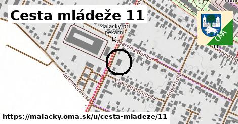 Cesta mládeže 11, Malacky