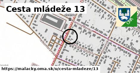 Cesta mládeže 13, Malacky