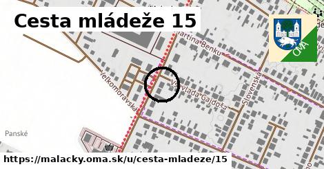 Cesta mládeže 15, Malacky