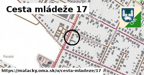 Cesta mládeže 17, Malacky