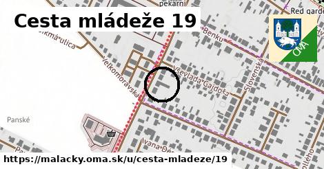 Cesta mládeže 19, Malacky