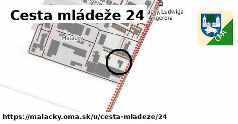 Cesta mládeže 24, Malacky