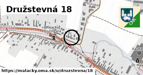 Družstevná 18, Malacky