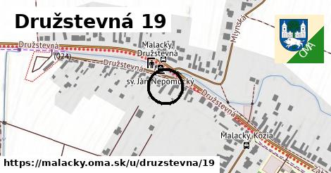 Družstevná 19, Malacky