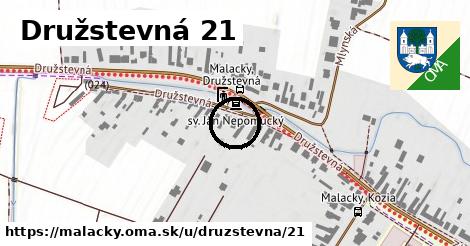 Družstevná 21, Malacky