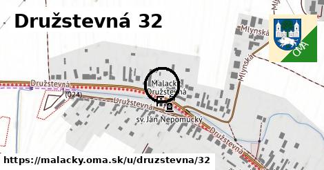 Družstevná 32, Malacky