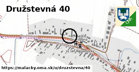 Družstevná 40, Malacky