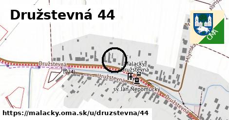 Družstevná 44, Malacky