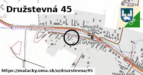 Družstevná 45, Malacky