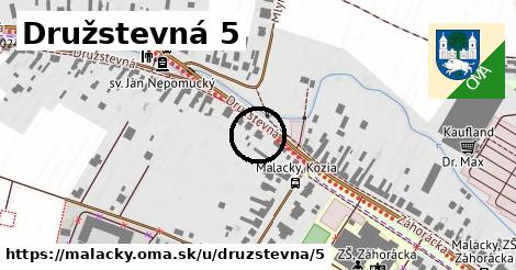 Družstevná 5, Malacky