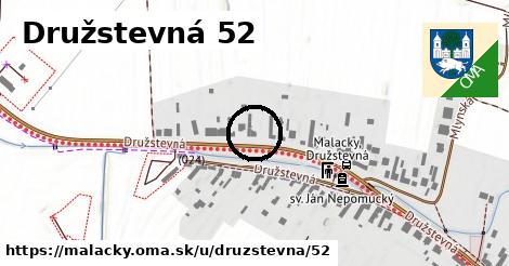 Družstevná 52, Malacky