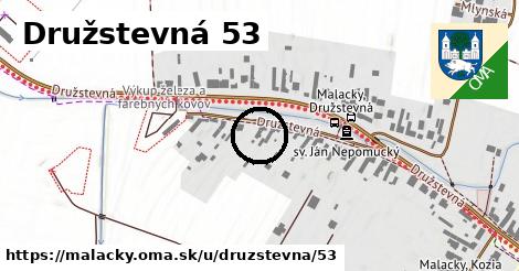 Družstevná 53, Malacky