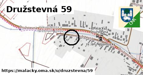Družstevná 59, Malacky