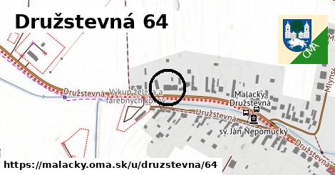 Družstevná 64, Malacky