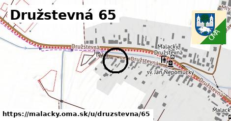 Družstevná 65, Malacky