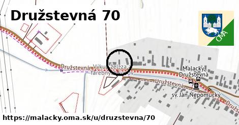 Družstevná 70, Malacky