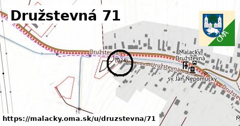 Družstevná 71, Malacky