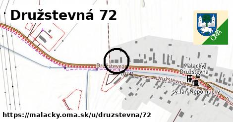 Družstevná 72, Malacky