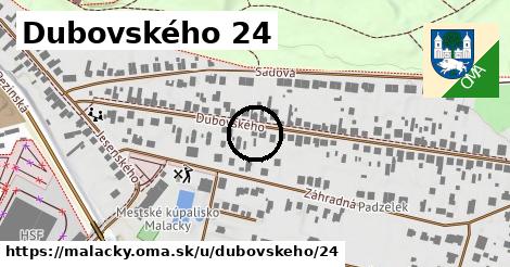 Dubovského 24, Malacky