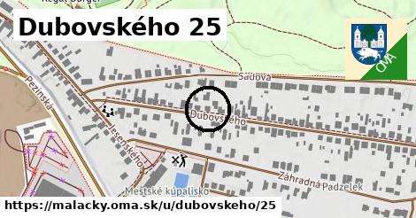 Dubovského 25, Malacky