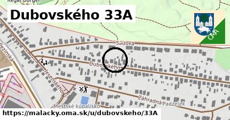 Dubovského 33A, Malacky