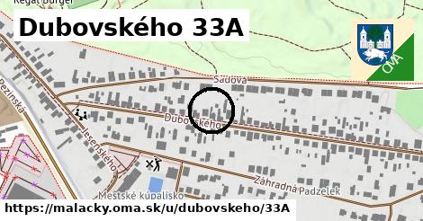 Dubovského 33A, Malacky