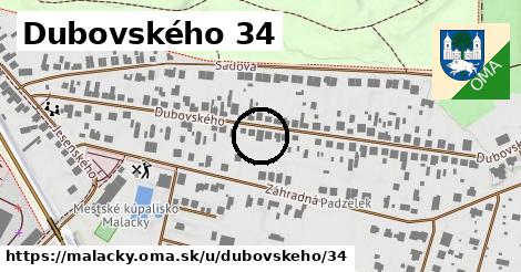 Dubovského 34, Malacky
