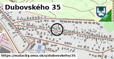 Dubovského 35, Malacky