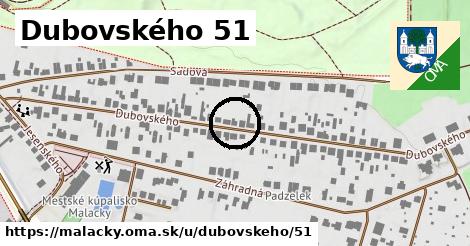 Dubovského 51, Malacky