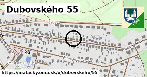 Dubovského 55, Malacky