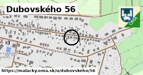 Dubovského 56, Malacky