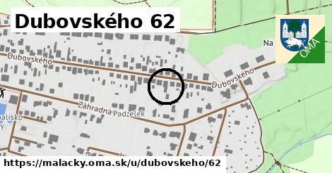 Dubovského 62, Malacky