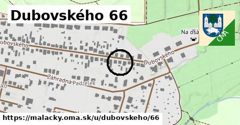 Dubovského 66, Malacky