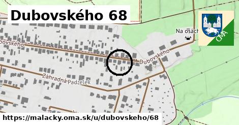 Dubovského 68, Malacky
