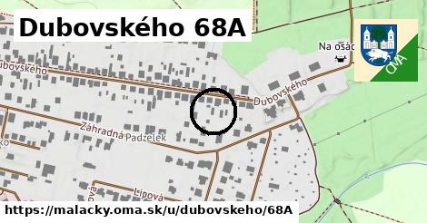 Dubovského 68A, Malacky