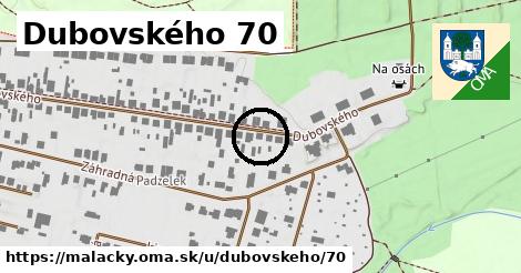 Dubovského 70, Malacky