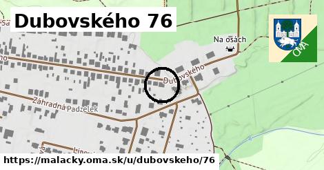 Dubovského 76, Malacky