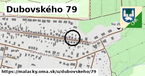 Dubovského 79, Malacky