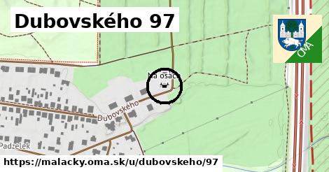 Dubovského 97, Malacky