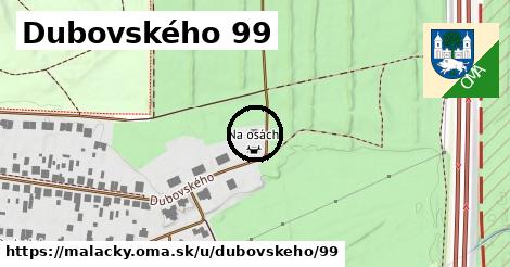 Dubovského 99, Malacky