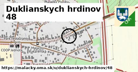 Duklianskych hrdinov 48, Malacky