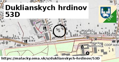 Duklianskych hrdinov 53D, Malacky