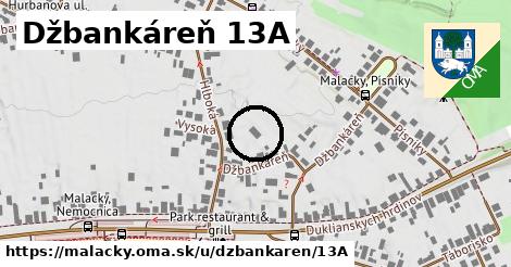 Džbankáreň 13A, Malacky